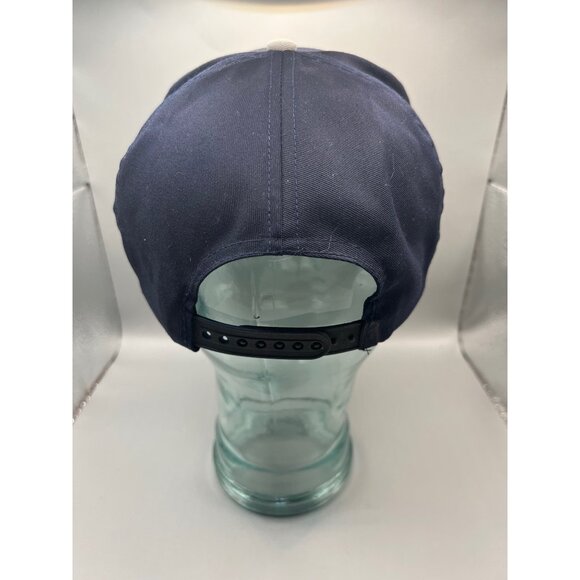 Vintage Dallas Cowboys Team NFL Snapback Hat Navy & White X3 - Picture 2 of 5